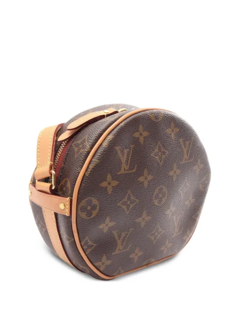 Louis Vuitton Pre-Owned 2020 Monogram Boite Chapeau Souple PM crossbody bag Brown MX7T4AQD5IJP19U5