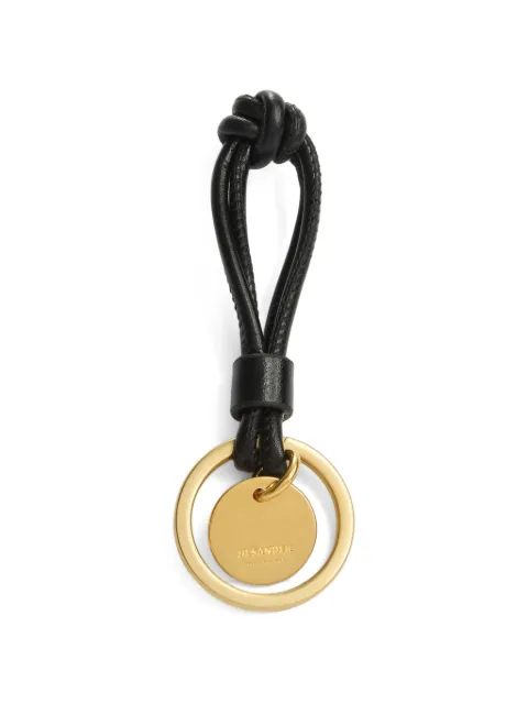 Jil Sander knot keyring Gold J66VL0013P7336