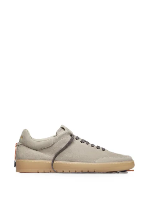 Barracuda perforated lace-up sneakers Grey BU3355