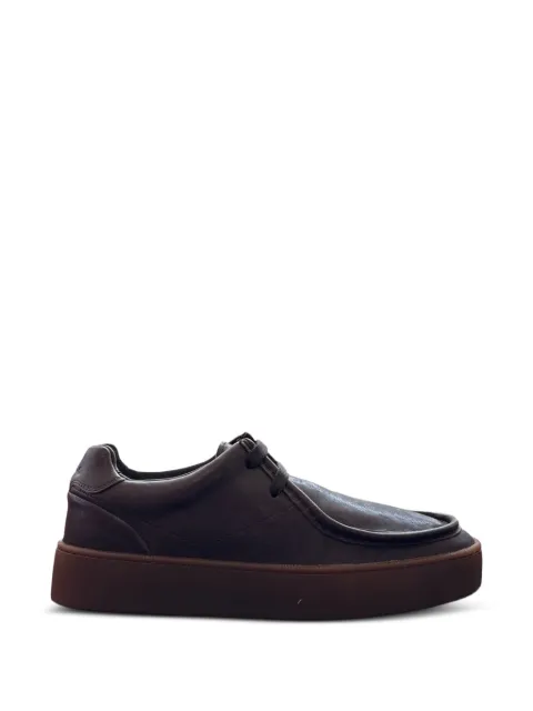 Voile Blanche lace-up Derby shoes Brown 2020189010D01SHADEDNAPPADARKBROWN