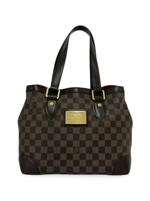 Louis Vuitton Pre-Owned 2007 Damier Ebene Hampstead PM tote bag Brown AZSHNCPR0YIE84TJ