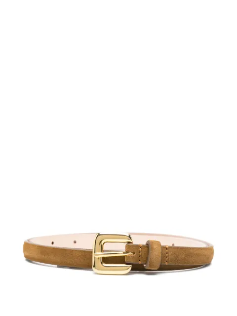 Déhanche Mara suede belt Brown MARAGSUE