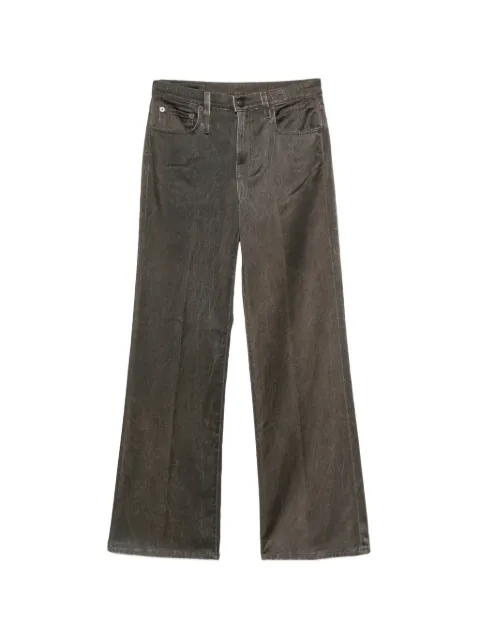 R13 Charlotte sateen-finish jeans Brown R13WD188D459A