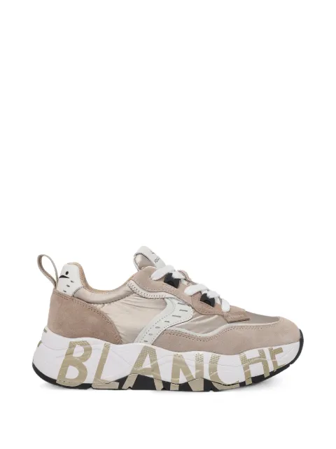 Voile Blanche logo-print panelled sneakers Neutrals 2017475272E41