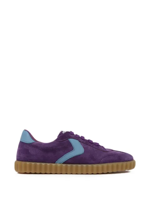 Voile Blanche suede leather sneakers Purple 2018630421I97SUEDENAPPADARKVIOLETMARE