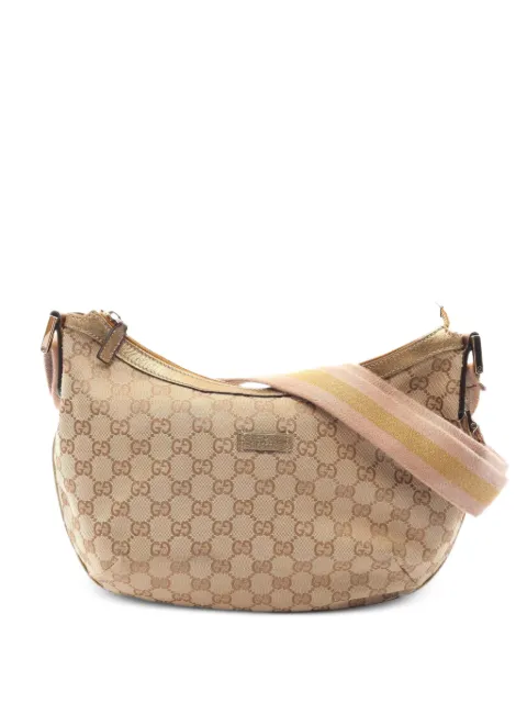 Gucci Pre-Owned 2000-2015 GG Canvas Web crossbody bag Neutrals 1RIEJ3DD7C7GX8CY