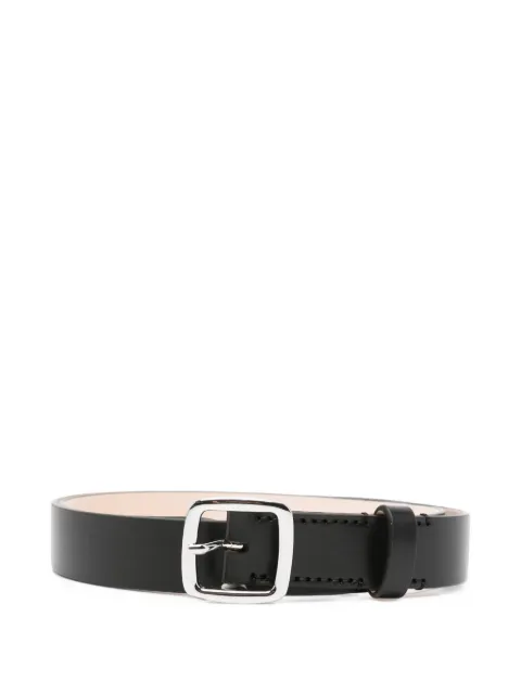 Déhanche Baptiste buckle-fastening belt Black BAPMAN