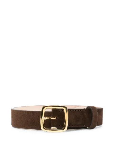 Déhanche Baptiste suede belt Brown BAPSUEMAN