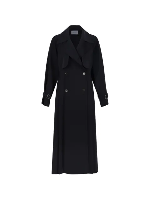 Max Mara double-breasted coat Black 2621126011600