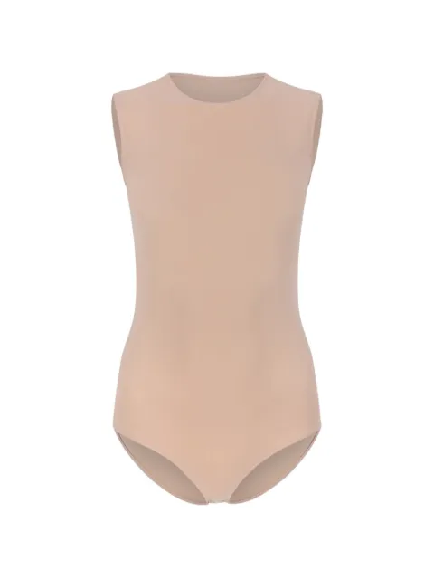Maison Margiela sleeveless bodysuit Neutrals S29NA0150S20518121