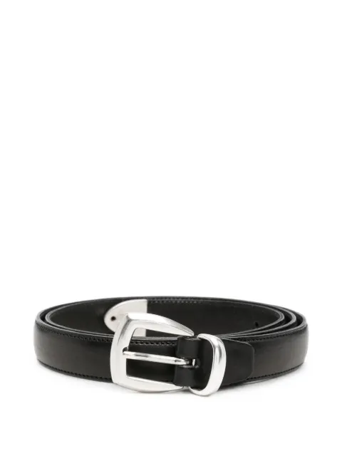 ERALDO buckle-fastening leather belt Black 2042