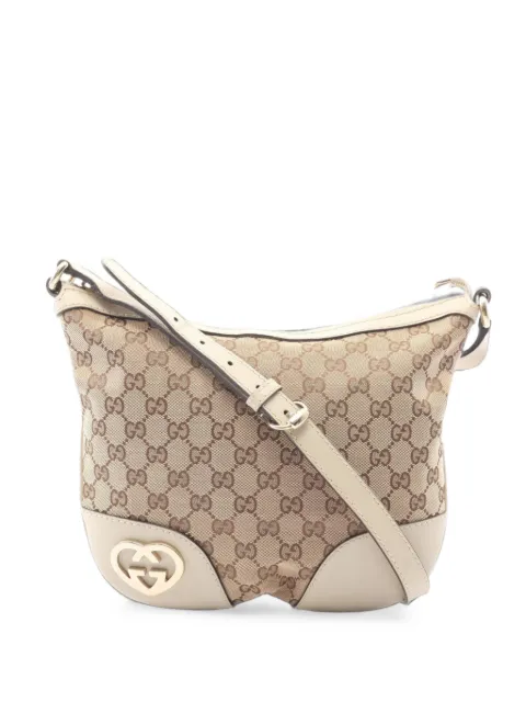 Gucci Pre-Owned 2000-2015 GG Canvas Lovely crossbody bag Neutrals VSKN2524O7BJNAGJ