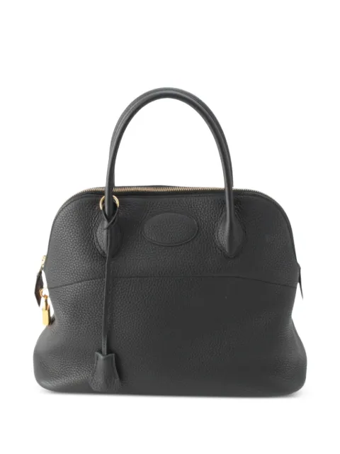 Hermès Pre-Owned 2000-2026 Clemence Bolide 31 satchel Black WFDCGM4A2QHOXE8S
