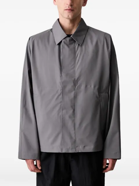 The North Face Triclimate logo-print raglan-sleeve jacket Grey NF0A8DTU