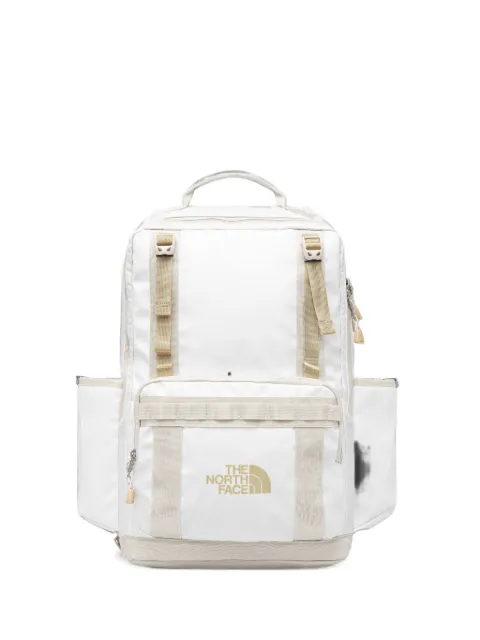 The North Face Base Camp Daypack logo-print backpack White NF0A8BK4