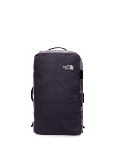 The North Face ripstop-texture logo-print backpack Purple NF0A52RRN8R