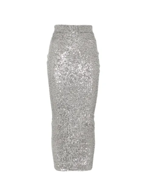 Maticevski Exotic skirt Grey SK5505