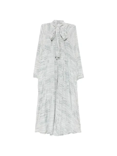 Indress Simon midi dress Neutrals R395