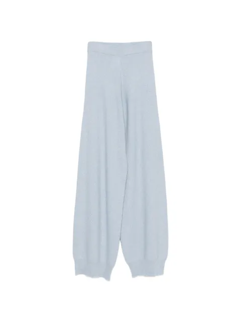 Fabiana Filippi metallic-effect wide-leg trousers Blue PAD216F336M3330000