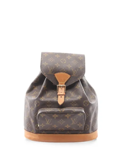 Louis Vuitton Pre-Owned 1998 Monogram Montsouris MM backpack Brown T6CV81IGM4KOSOLI