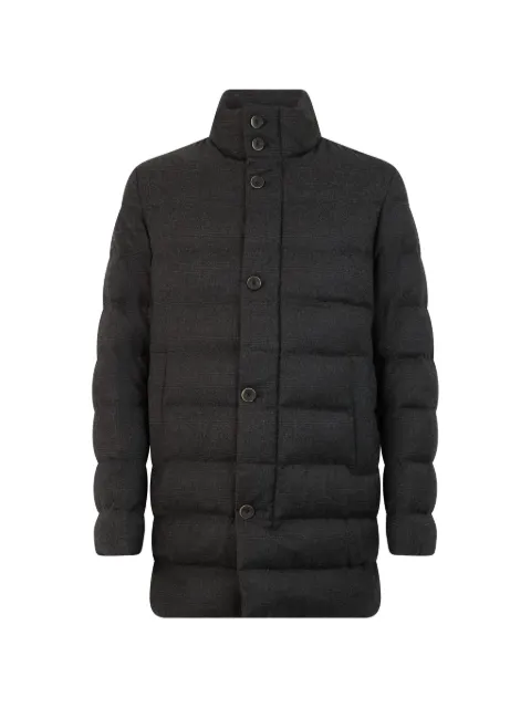 Herno padded high-neck coat Grey PI001193U33427