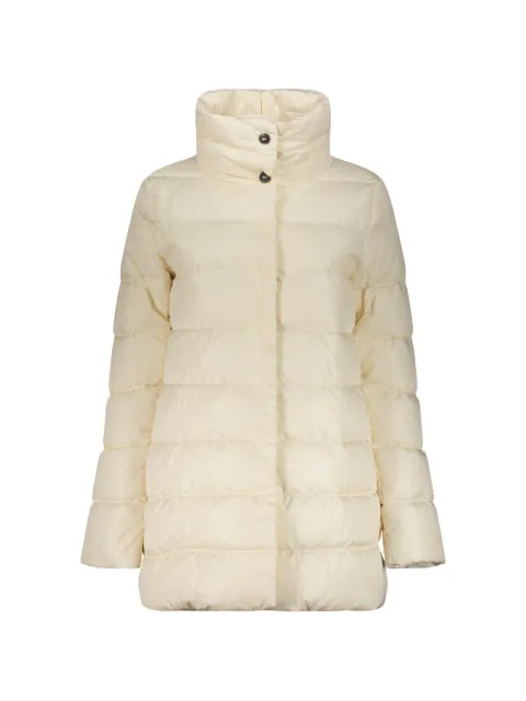 Herno padded high-neck coat Neutrals PI00006DO12358