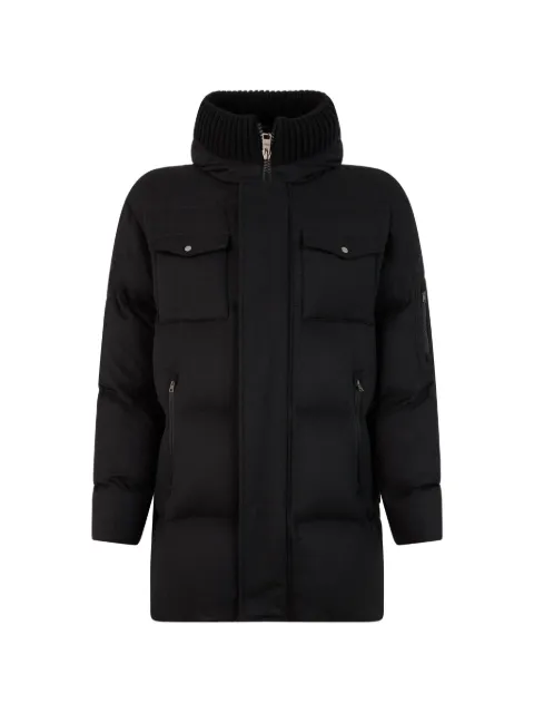 Herno hooded padded jacket Black PI001075U38087