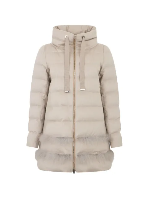 Herno quilted puffer jacket Neutrals PI042DR38023