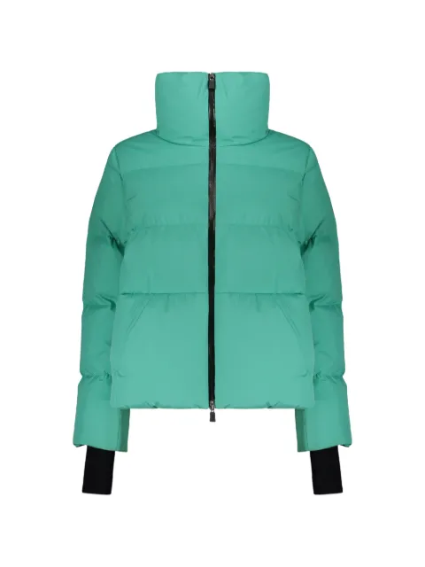 Herno high-neck puffer jacket Green PI00355DL11106