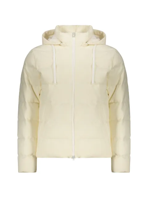 Herno hooded puffer jacket Neutrals PI001188U12658S