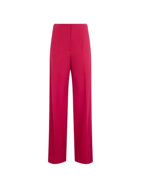 Alberta Ferretti high-waisted wide-leg trousers Pink A03116618