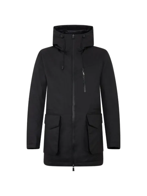 Herno zip-up hooded jacket Black PI00243UL12393
