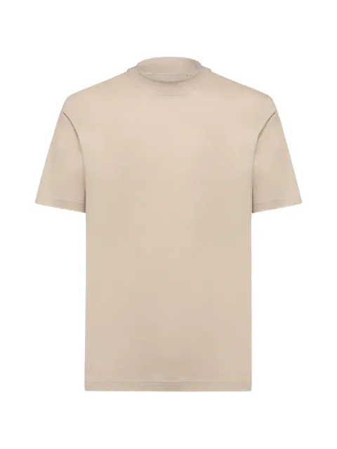 Giuliano Galiano high-neck T-shirt Neutrals VICEARTICO