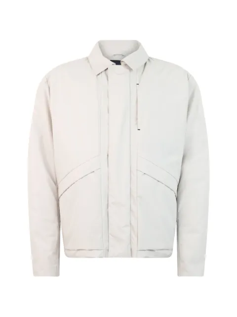 Herno button-fastening collared jacket Neutrals PI00366UL12826