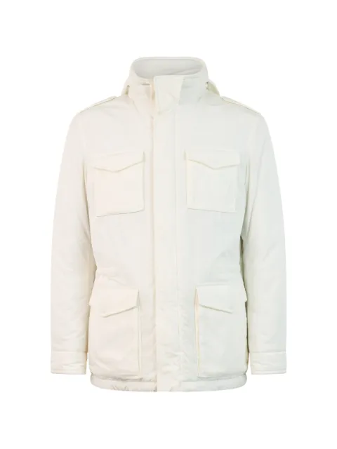 Herno padded hooded jacket White FI000114U12632