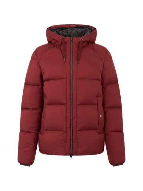 Herno padded hooded jacket Red PI000925U12456