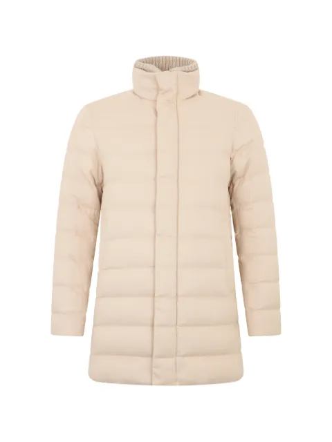 Herno quilted high-neck coat Neutrals PI000931UM0138087
