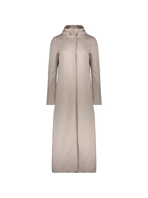 Herno padded-collar cashmere coat Neutrals CA000551D38103