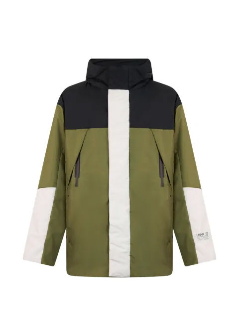 Herno Laminar hooded jacket Green GC00012UL12826