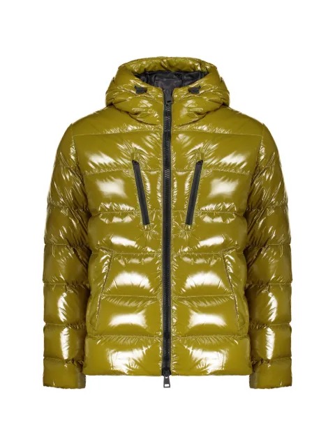 Herno hooded padded jacket Green PI00011UO12220