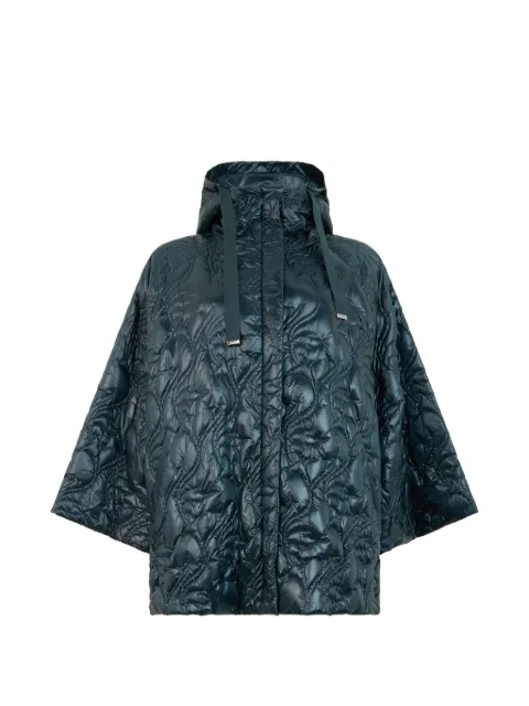 Herno quilted wide-sleeve jacket Blue PI001928D12017