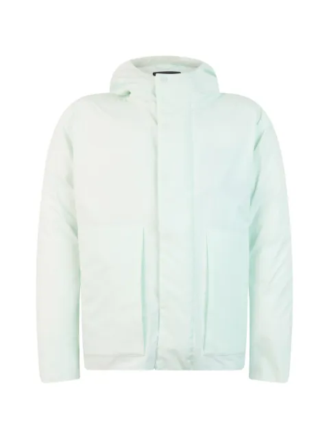 Herno zip-up hooded jacket Green PI00359UL11106