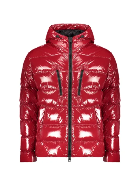 Herno hooded padded jacket Red PI00011UO12220