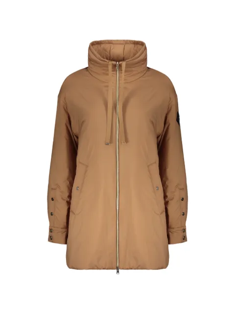 Herno hooded drawstring jacket Neutrals GC0003DCB12456Z