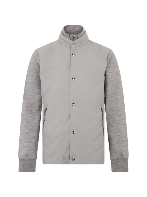 Herno button-fastening lightweight jacket Grey JC00014UR56013