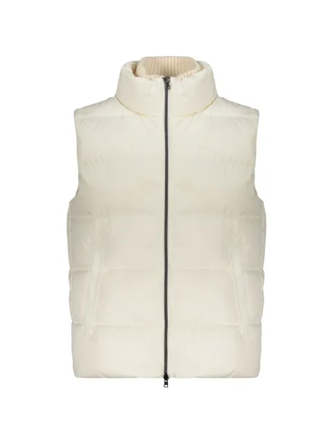 Herno padded sleeveless gilet White PI001151U12004Z