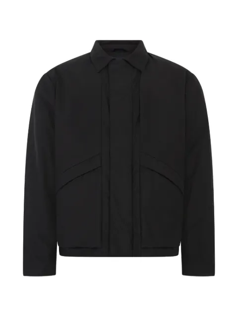 Herno high-collar jacket Black PI00366UL12826