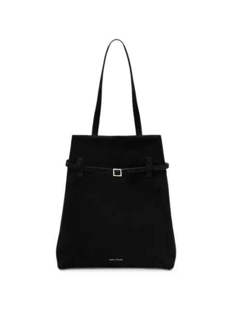 Manu Atelier Tote Du Jour tote bag Black 2024305SUEBLK