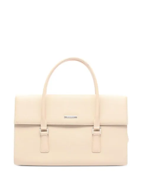 Burberry Pre-Owned 2000-2017 Leather handbag Pink BATIB143M1IRWXIF