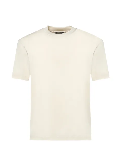 Giuliano Galiano crew-neck T-shirt White PACOBIANCO